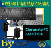 Carregador Teclado Monitor CLASSMATE PC LEAP T304 T304P E-ESCOLAS