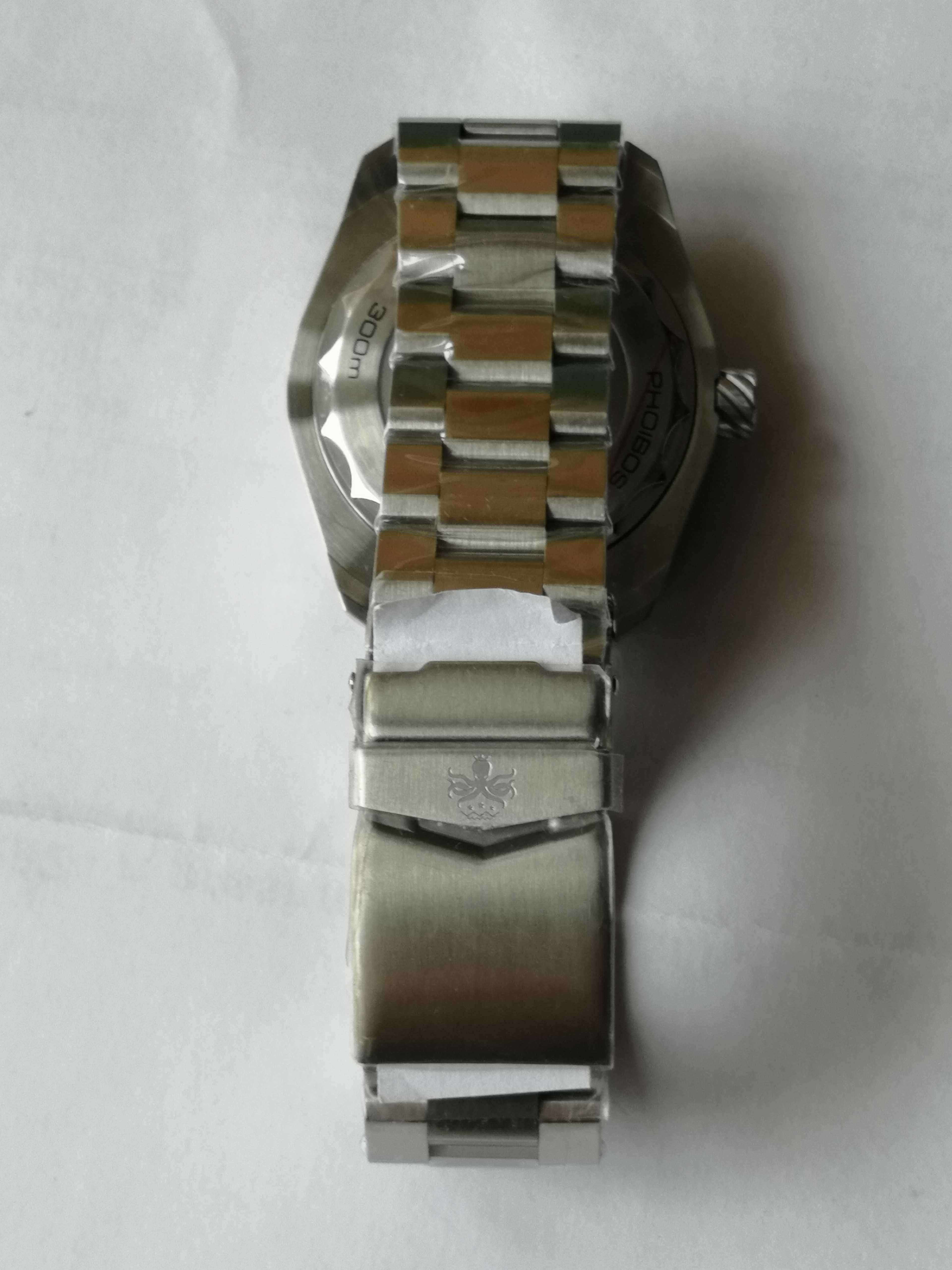 Zegarek PHOIBOS PROTEUS PY024G 300m pełny set nowy w foliach automat