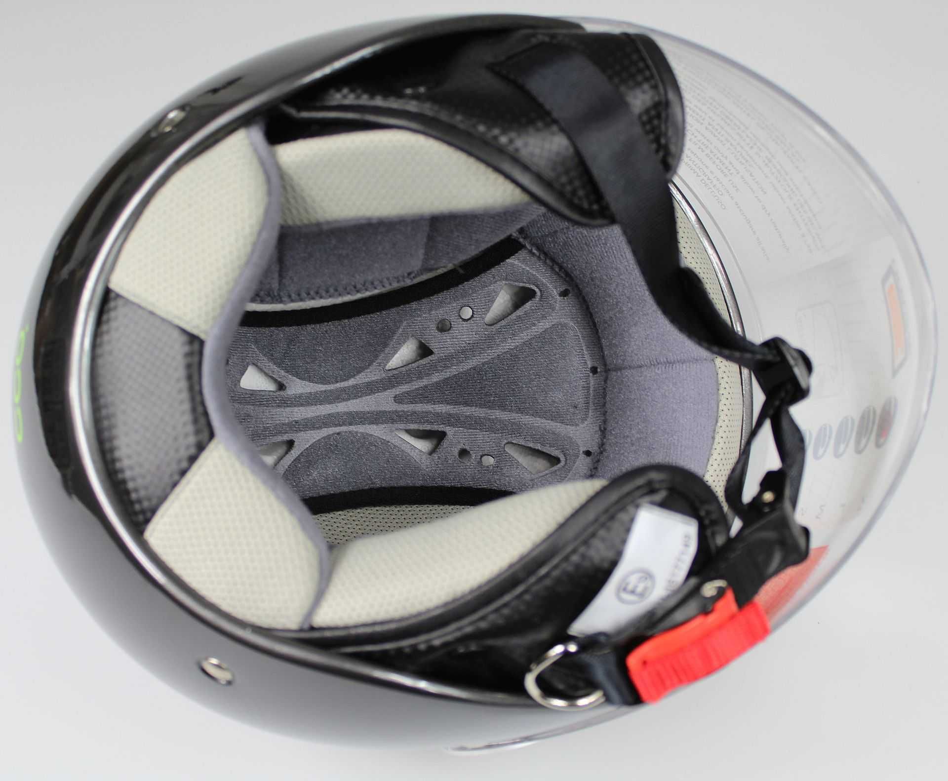 Kask Motocykl Skuter Włoski Jet ORIGINE Model ECCO r. XS-S-M-L-XL NOWY