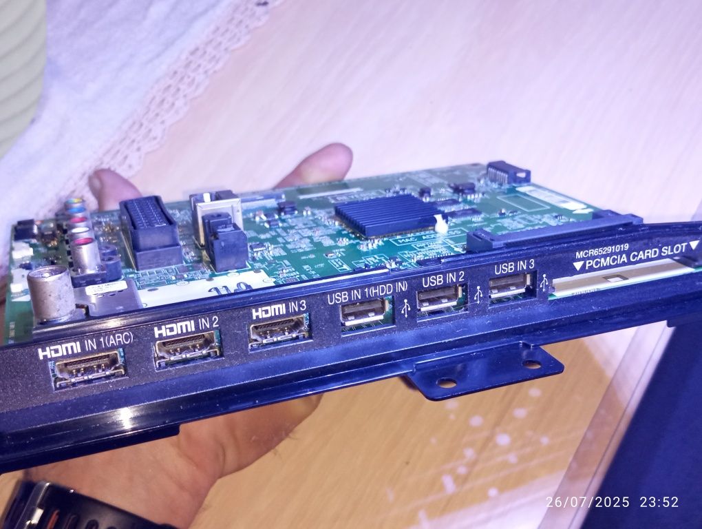 Placa Principal LG LC550DUE