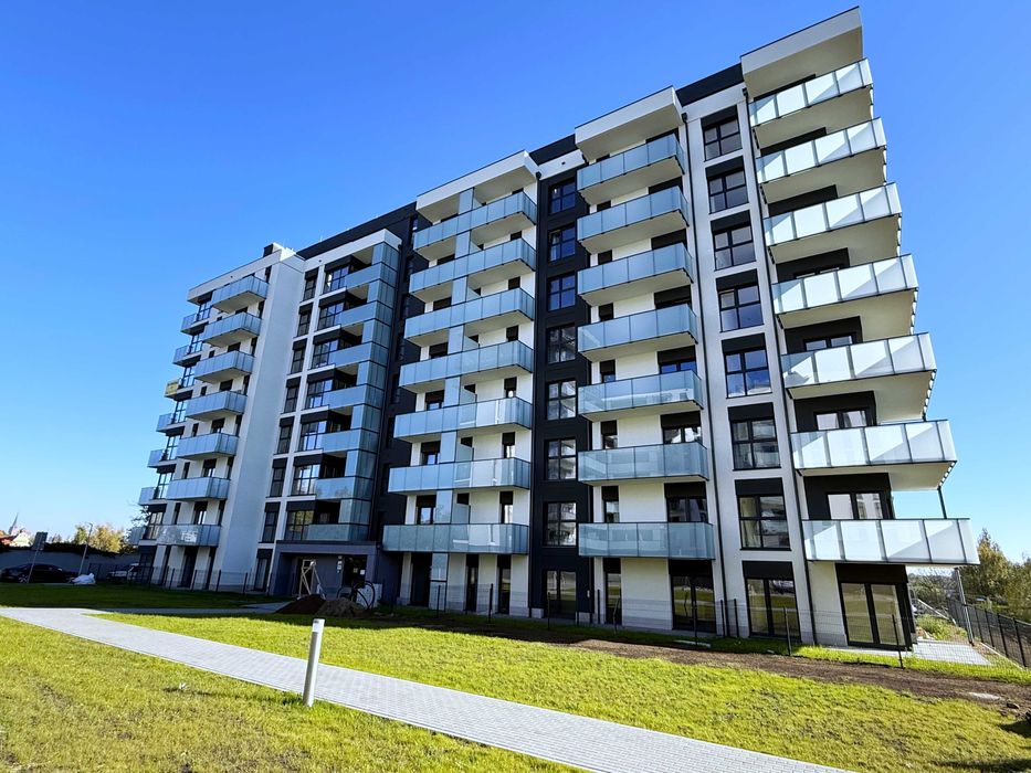 Nowa kawalerka z dużym balkonem na Pomorzanach! Garaż!