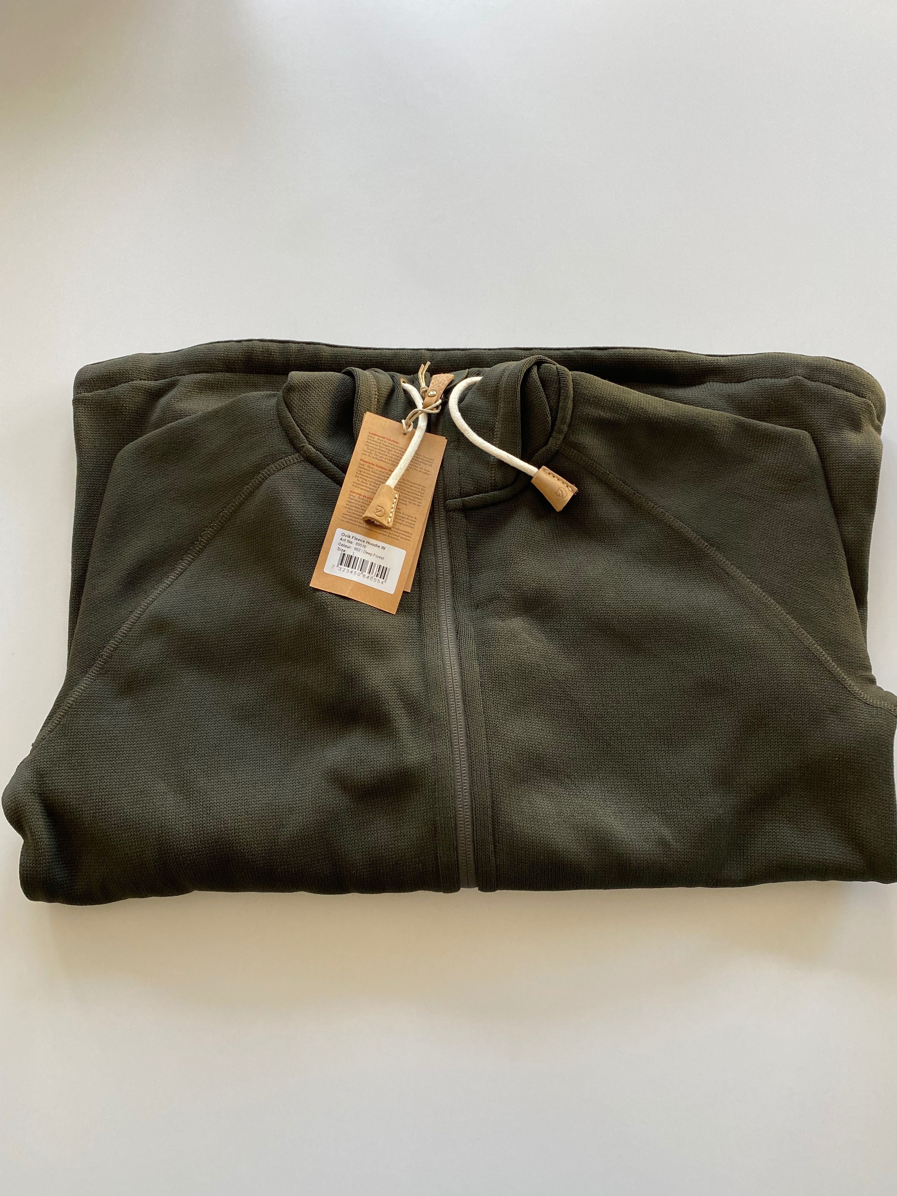 Bluza / kurtka Fjallraven Ovik Fleece Hoodie W - L