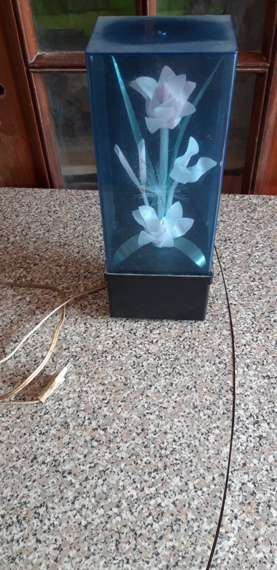 Candeeiro Flor Decorativo Antigo