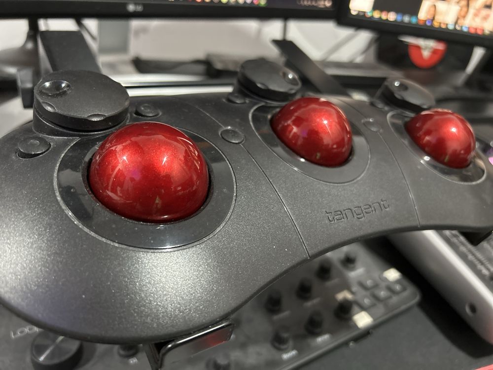Tangent Ripple Panel - Color Grading Panel