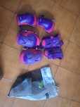 Patins Criança + proteções