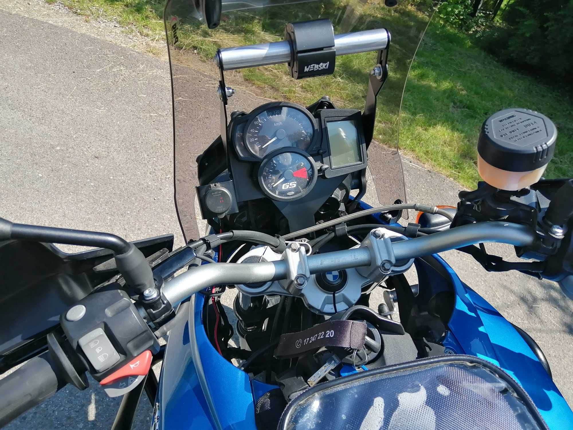 BMW GS f650 Twin ( 800 cc, 71 km)
