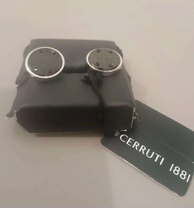 Botões de punho Cerruti