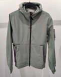 Куртка STONE ISLAND Q0122 SOFT SHELL-R_E.DYE Technology Sage Green