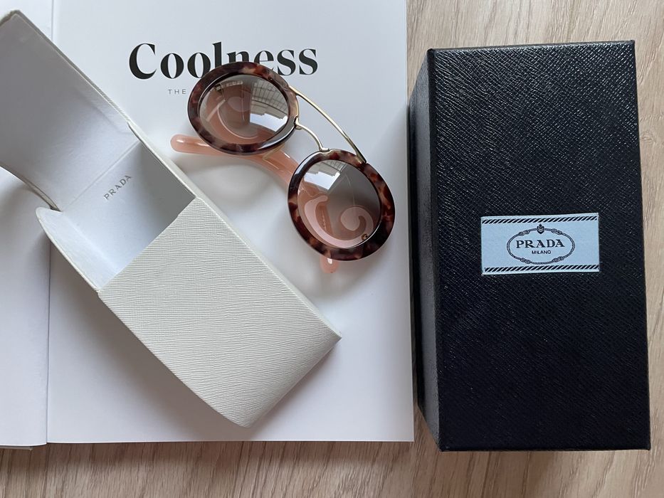 Okulary przeciwsłoneczne Prada