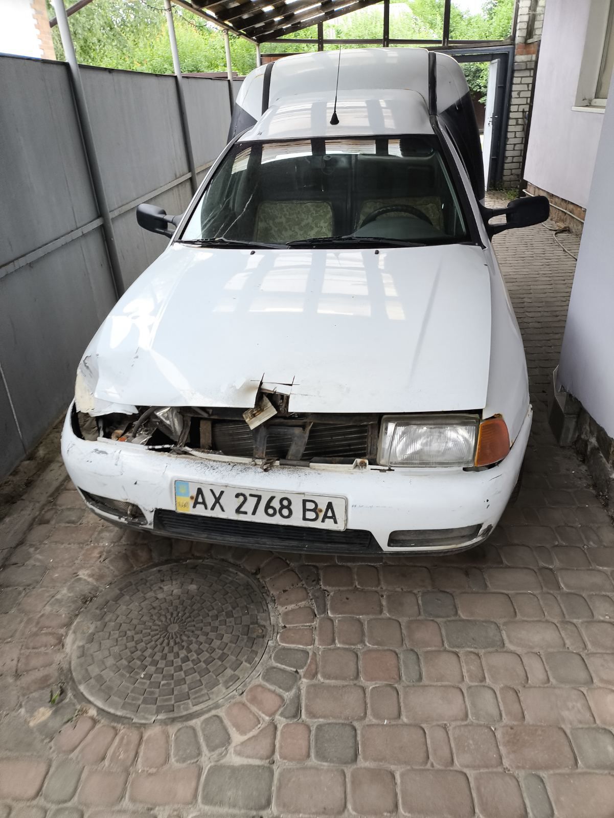 Продам Вольцваген Кадди Volkswagen caddy после дтп