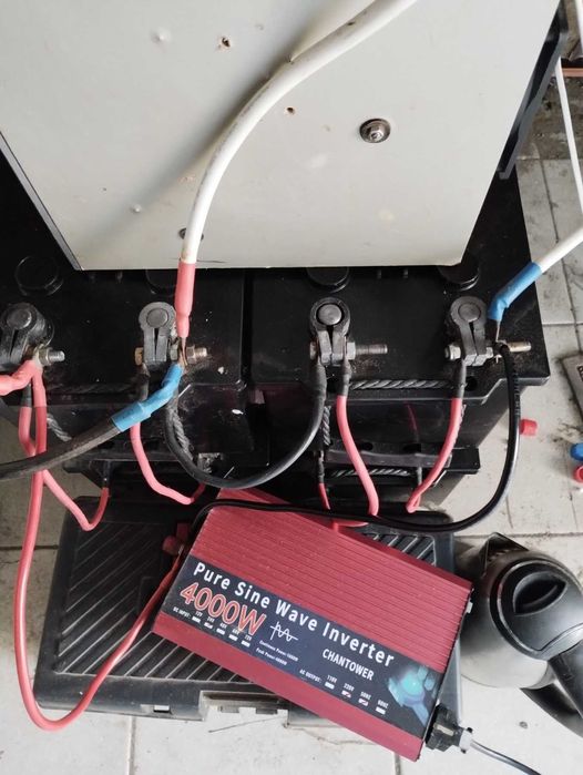 10кВт 220В Зарядная станция Безперебійний блок живлення для квартири