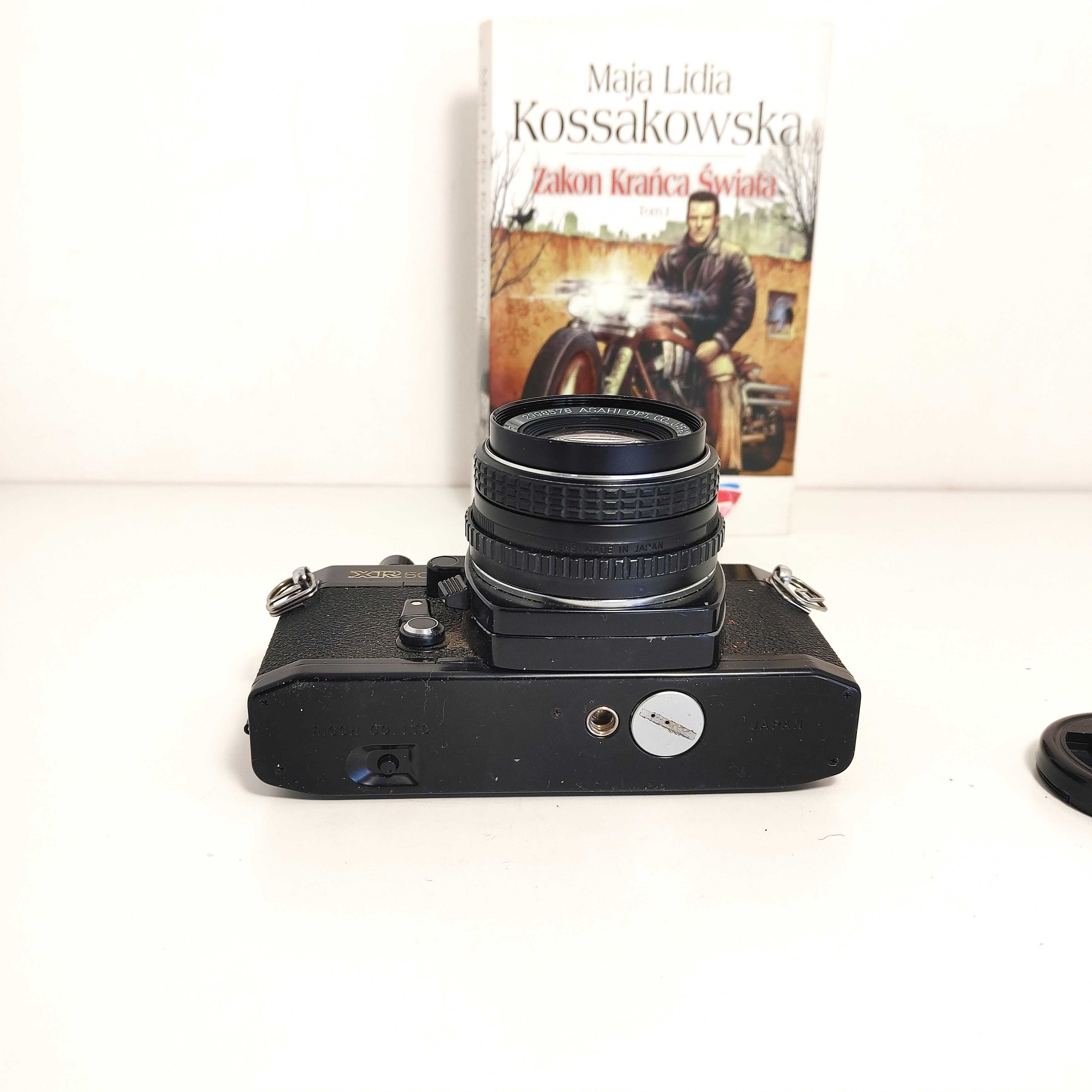 Na dobry początek lustrzanka analogowa RICOH XR-500 / KR-5 z 50mm 1,7