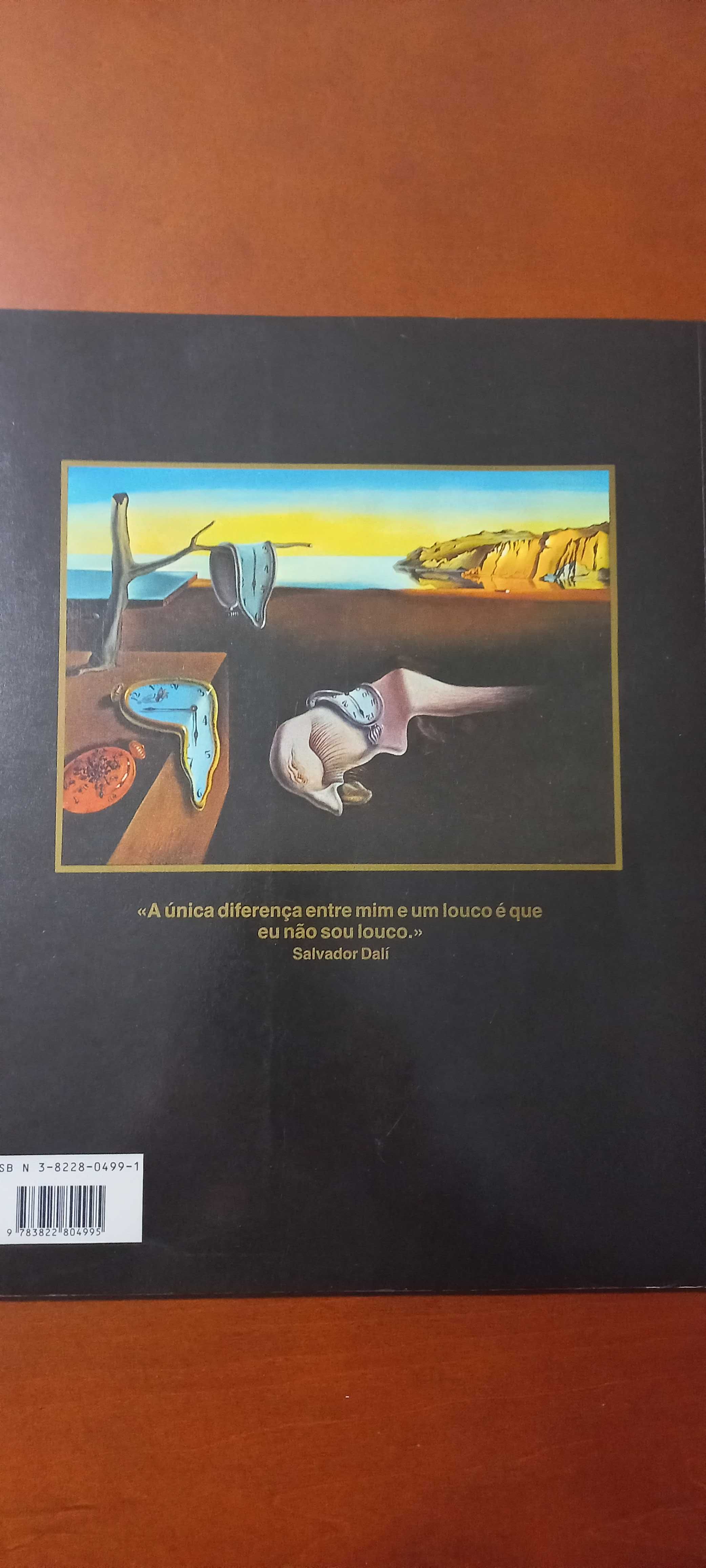 LIVRO ARTE - Salvador Dalí