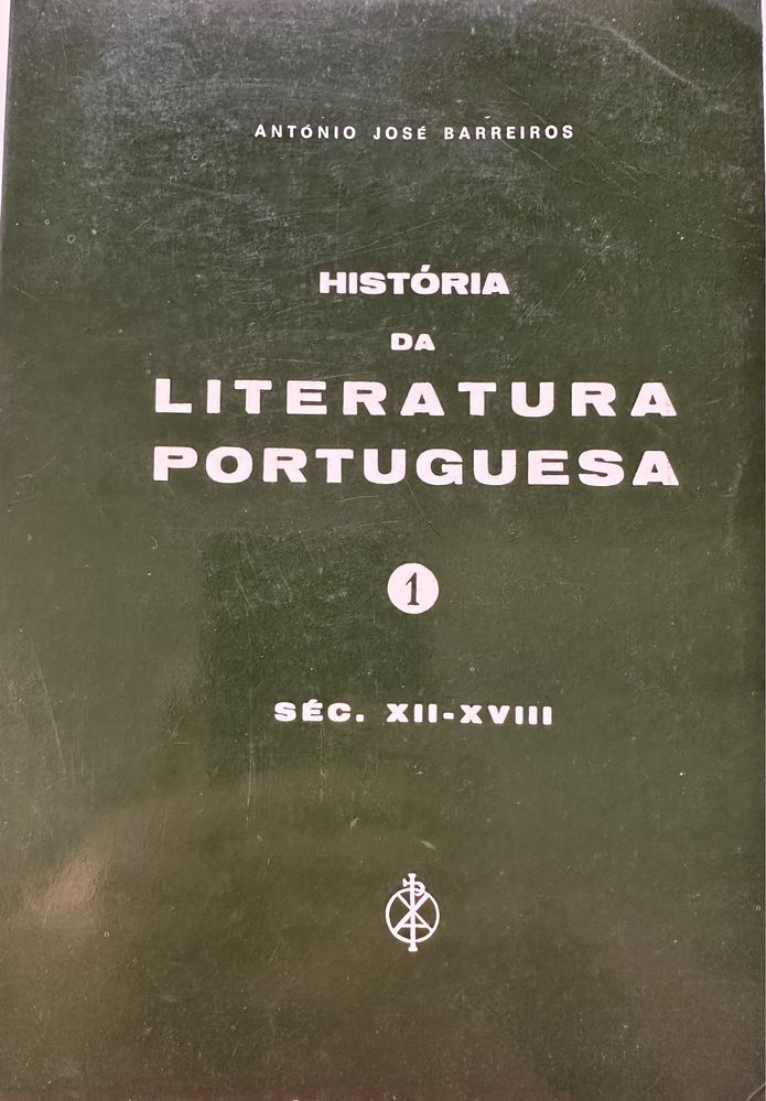Livros “História da Literatura Portuguesa”