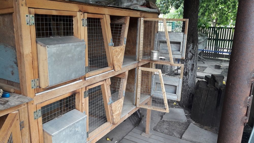 Продам кролячу клітку
