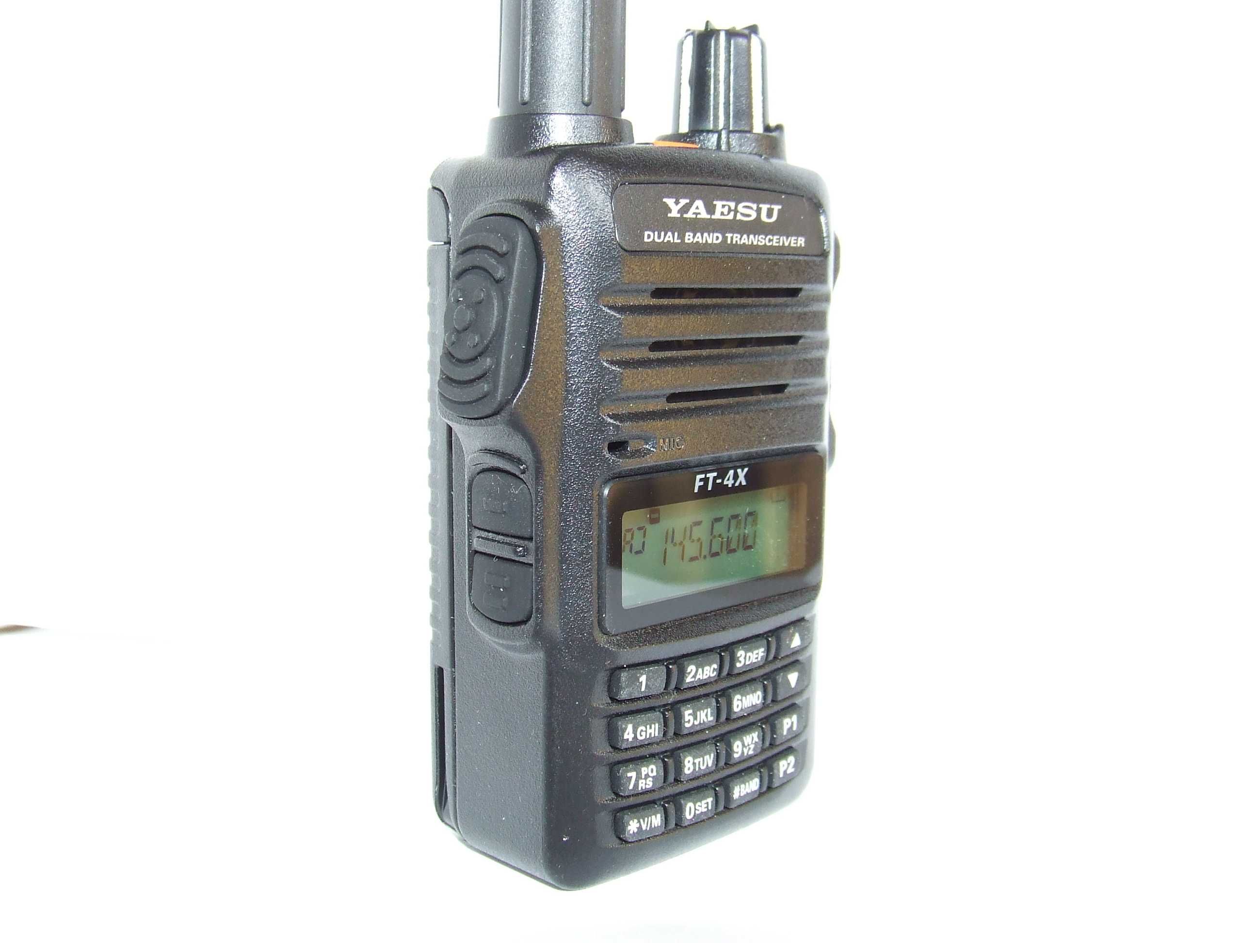 Radiotelefon YAESU FT - 4 X odblokowany TX 136 - 480MHz NOWY