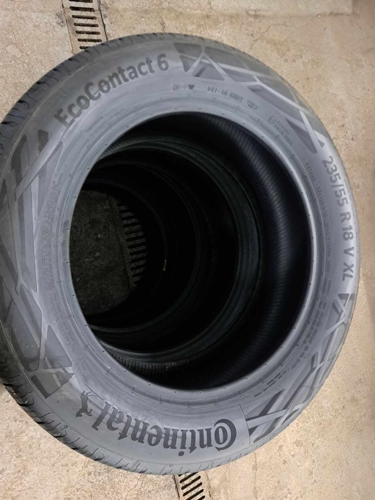 Opony 235/55R18 CONTINENTAL