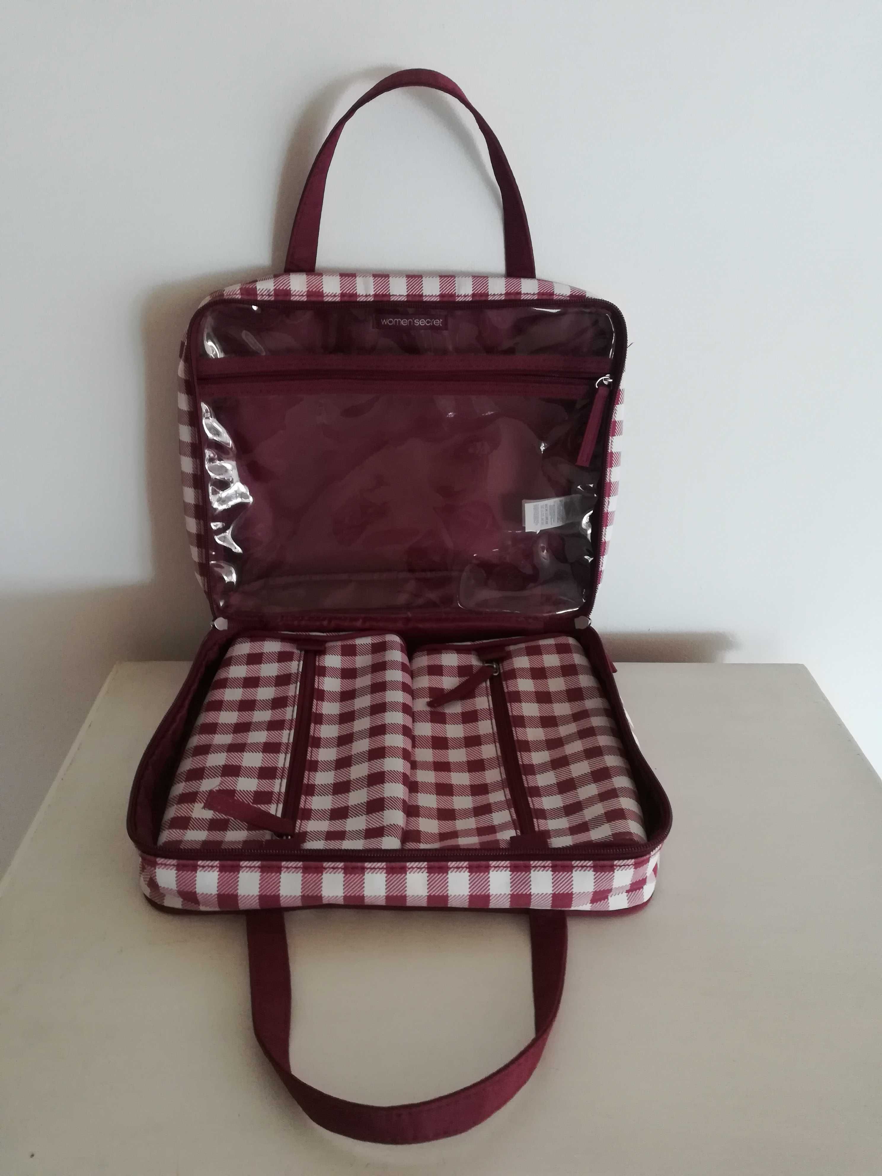 Women's secret bolsa viagem necessaire