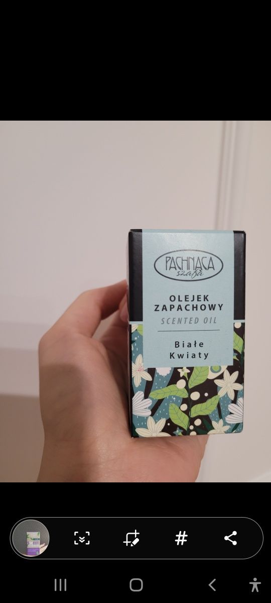 Zestaw olejków Olejek eteryczny białe kwiaty + na sen+