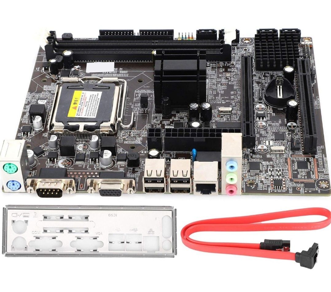 Płyta Główna Komputera Stacjonarnego DDR3 LGA 775