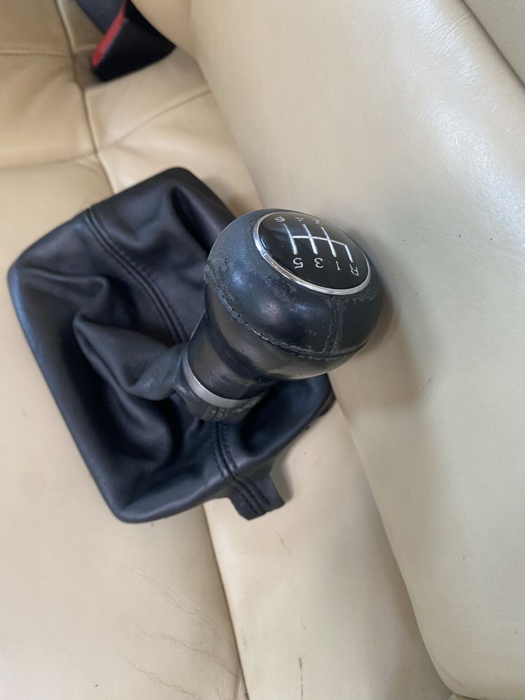 Ручка кпп Audi A4 B6, B7 та Audi A6 C6 6ступка