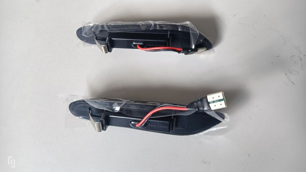 Piscas led dinâmico para BMW em pretos