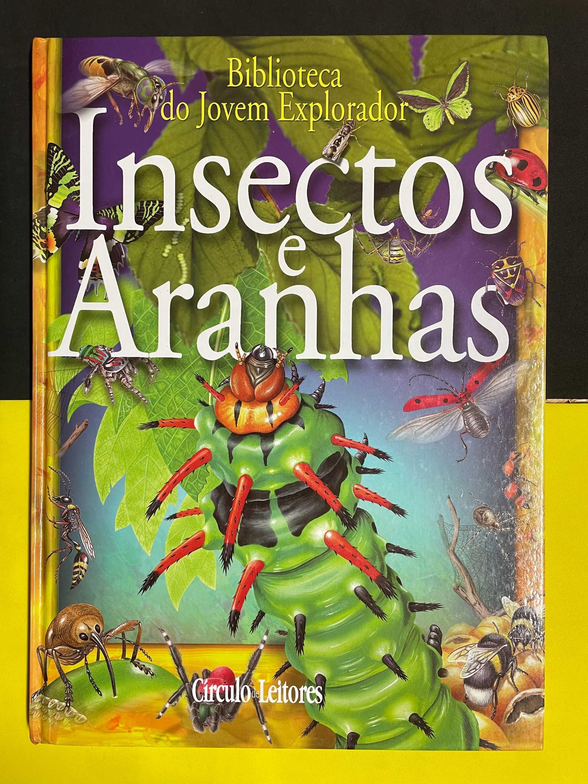 Biblioteca do Jovem Explorador - Insectos e Aranhas