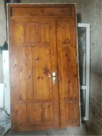 Drzwi drewniane z demontazu
