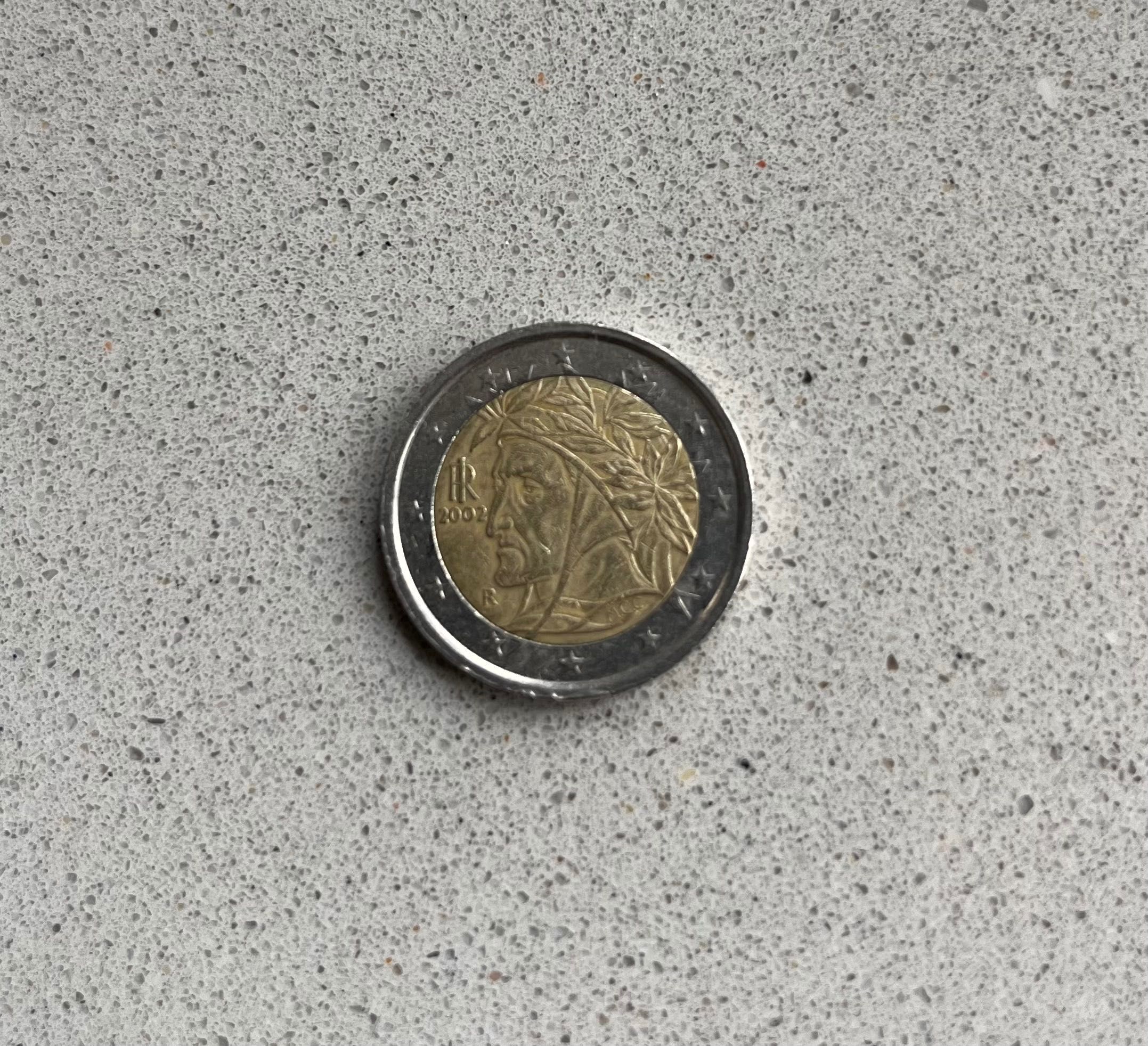 Moeda 2€ Itália 2002