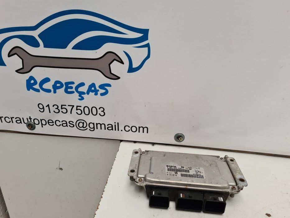 CITROEN SAXO | PEUGEOT 106 1.1 | CENTRALINA - BOSCH | Ref: 0 261 206 246 / / 96 378 387 80