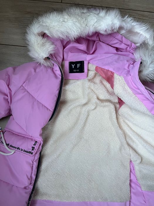 Зимова куртка для дівчинки
