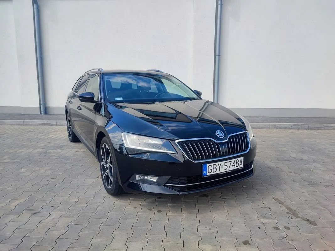 Skoda Superb 2018 Salon PL 2.0 TDI 190 KM Zadbany