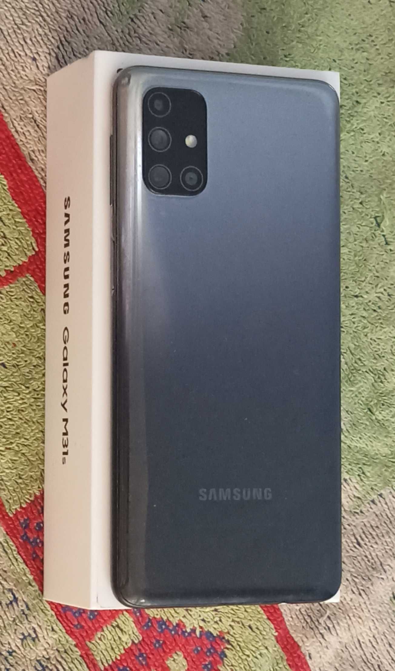 Samsung Galaxy M31S 128GB/6GB RAM dokument zakupu