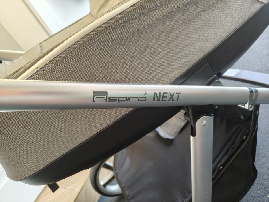 Wózek espiro next limited złote drobinki