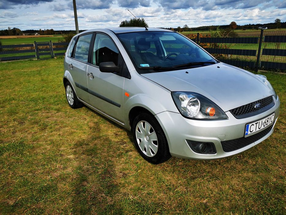 Ford Fiesta 1,4 benzyna, gaz