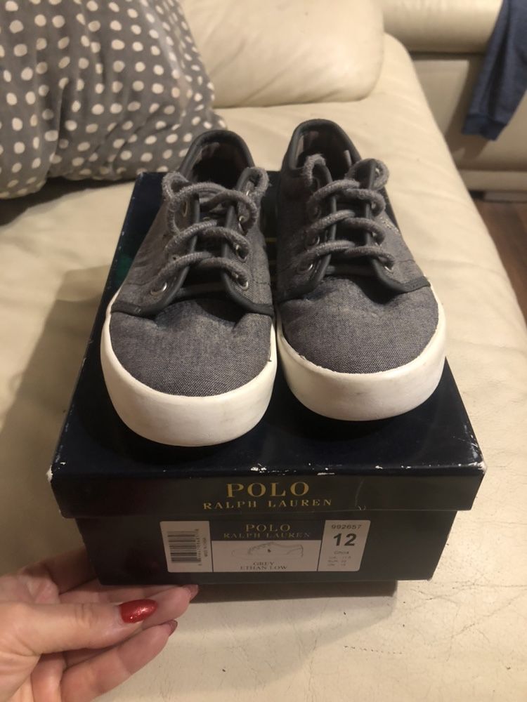 Buty / Trampki POLO ralph Lauren r. 29 czyli 18 cm Idealne na imprezę