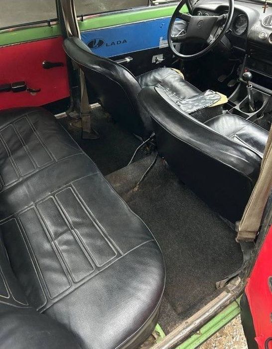 Жигуль 2101 повністю технічно робочий на ходу