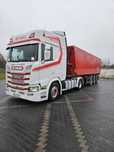 Scania R 450 hydraulika