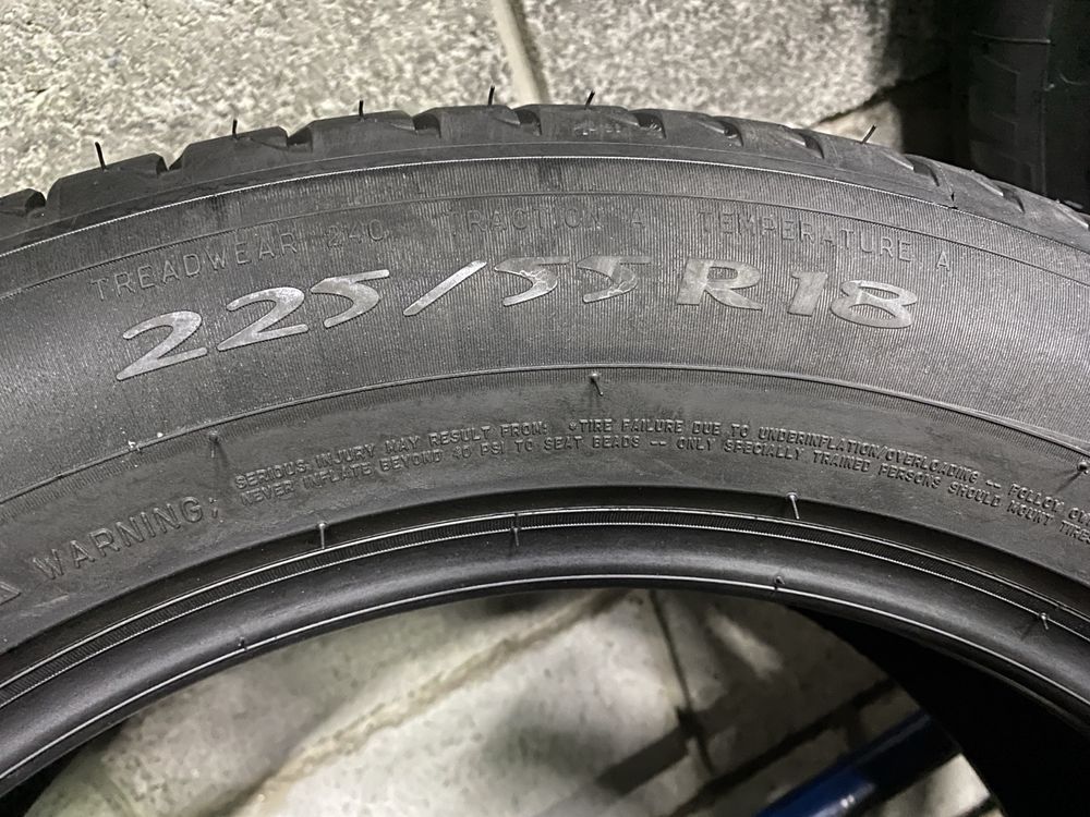 Літні шини 225/55 R18 (98V) MICHELIN