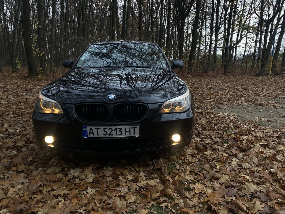 Продам бмв е60 2.2 газ бензин автомат