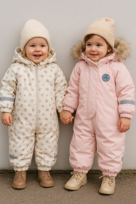 Комбінезон нм комбез нм h&m  80, 86 зимовий комбез