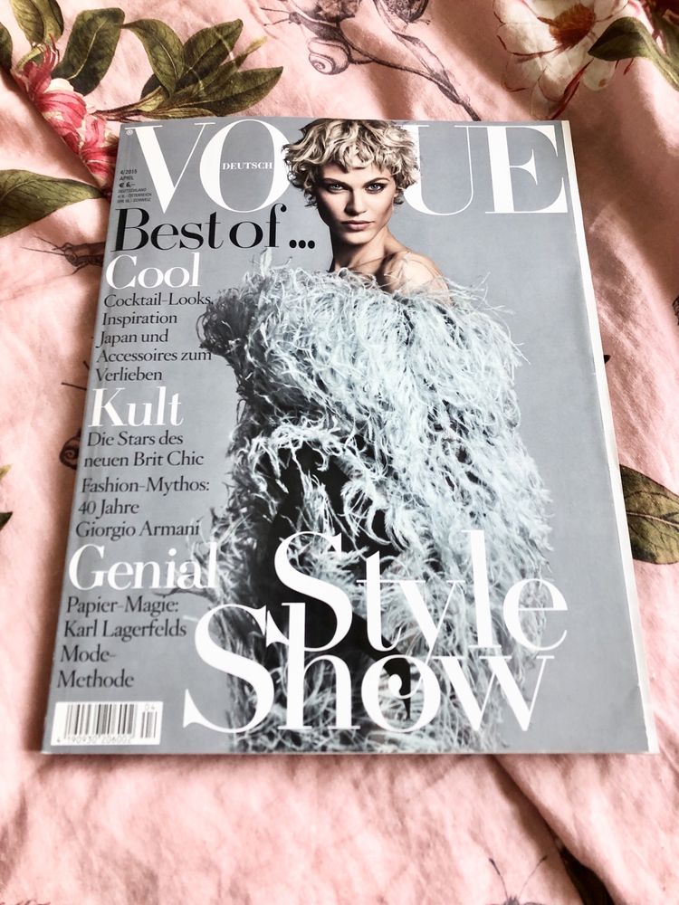 Vogue Deutschland 2015