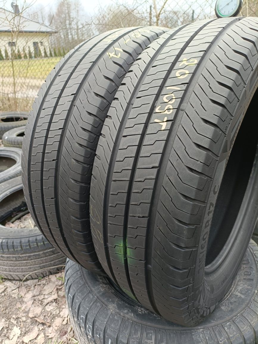 215/60R17C Continental Vancontact Eco z 2020r 7mm Faktura