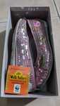 Sapatos semi novos n30 lantejoulas