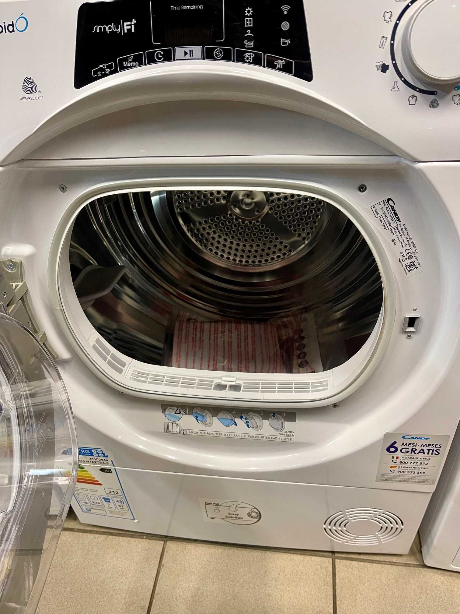 Suszarka kondensacyjna MIDEA 8KG !! Dostępne suszarki z pompą!!