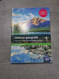 Książka do geografii "oblicza geografii"