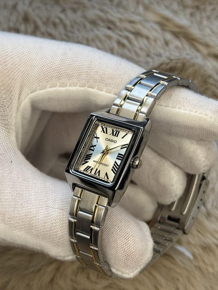 Годинник жіночі Casio LTP-V007SG-9B Оригінал Гарантія Часы