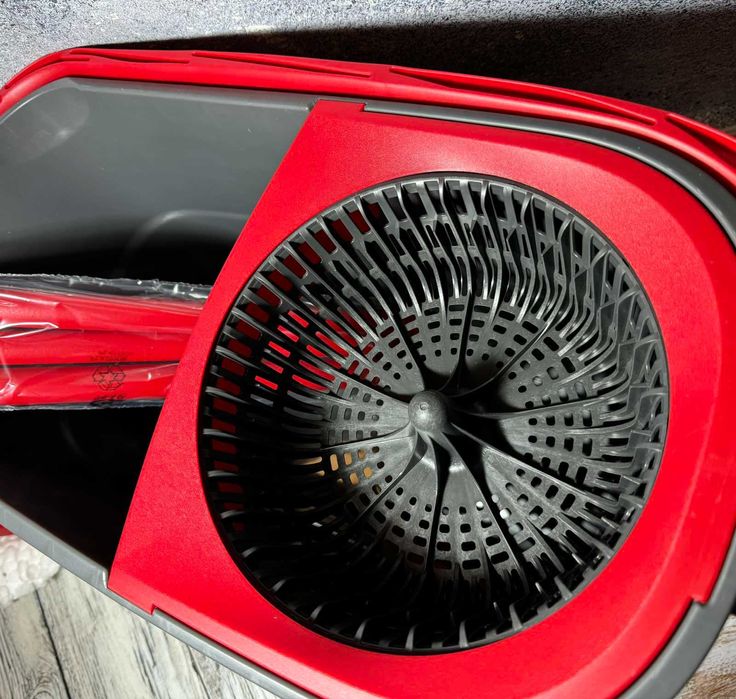 Набір для прибирання Vileda Turbo Smart швабра і відро з віджимом