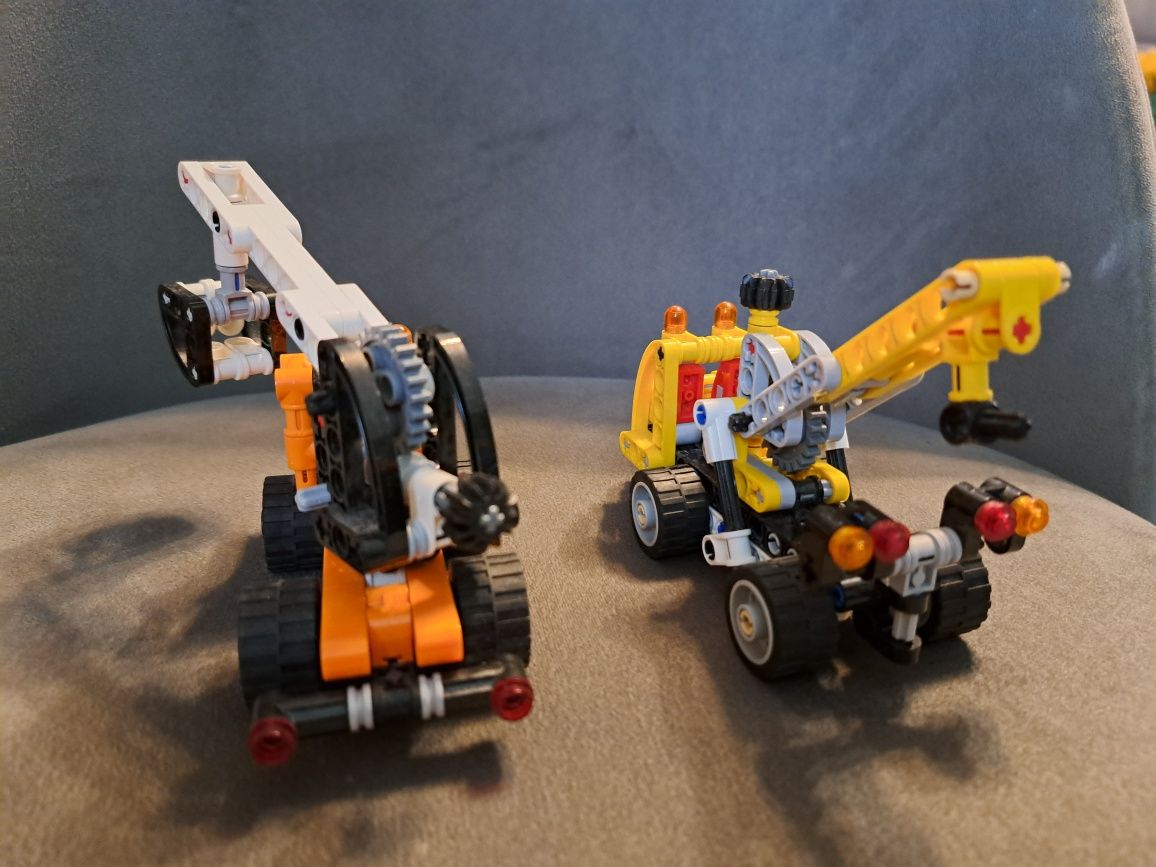 Lego Technic 42031, 42088