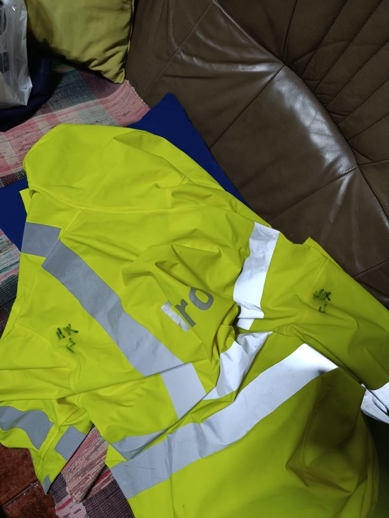 Roupa impermeável de trabalho